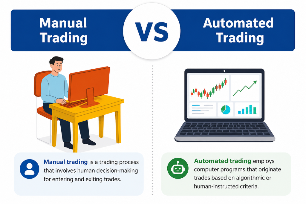Manual Trading VS Automated Trading