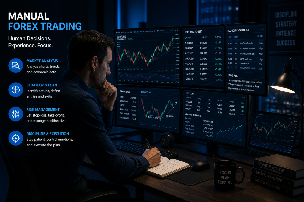 Manual Trading Illustration